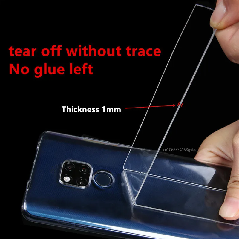 Double Sided Adhesive Tape Adhesive Tape Waterproof Tape Double Sided Tape Waterproof Sealing Tape Nano Double Sided Sticker Reusable Traceless Nano Transparent Self Adhesive Sticker Washable Waterproof Double-Sided Tapes