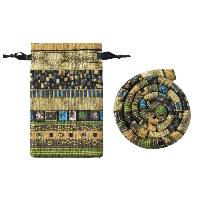 

Гибкие повязки для волос, резинки для волос в этническом стиле, повязка на голову для хвоста, цветные дреды, держатели для длинных хвостов, аксессуары для волос