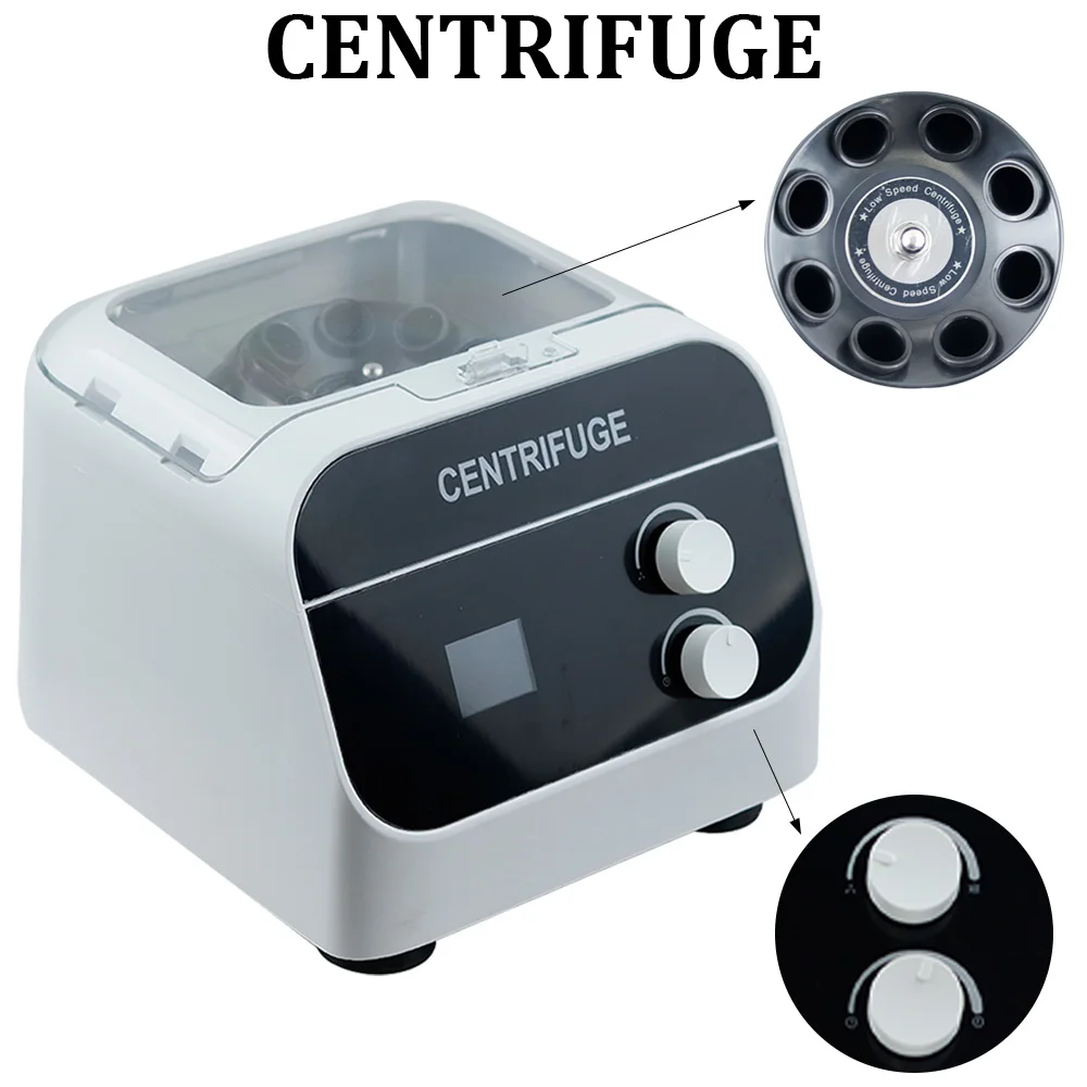 LSC-20 Electric Laboratory Plasma Centrifuge Medical Practice Machine Supplies Isolate Serum 4000rpm 1920xg Digital