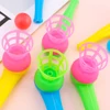 2/4/8Pcs Plastic Pipe Blowing Ball Toys For Kids Outdoor Sports Games Balance Training Learning Toys Children Funny Gifts 4