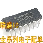 

30 шт. Оригинальный Новый TC4011BP DIP14