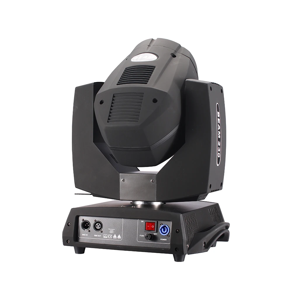 Lyre Beam 7R Moving Head Stage Light Sharpy Gobo 230W Dj Lights With 16Chs Dmx Control Good For Disco Bar Show 3