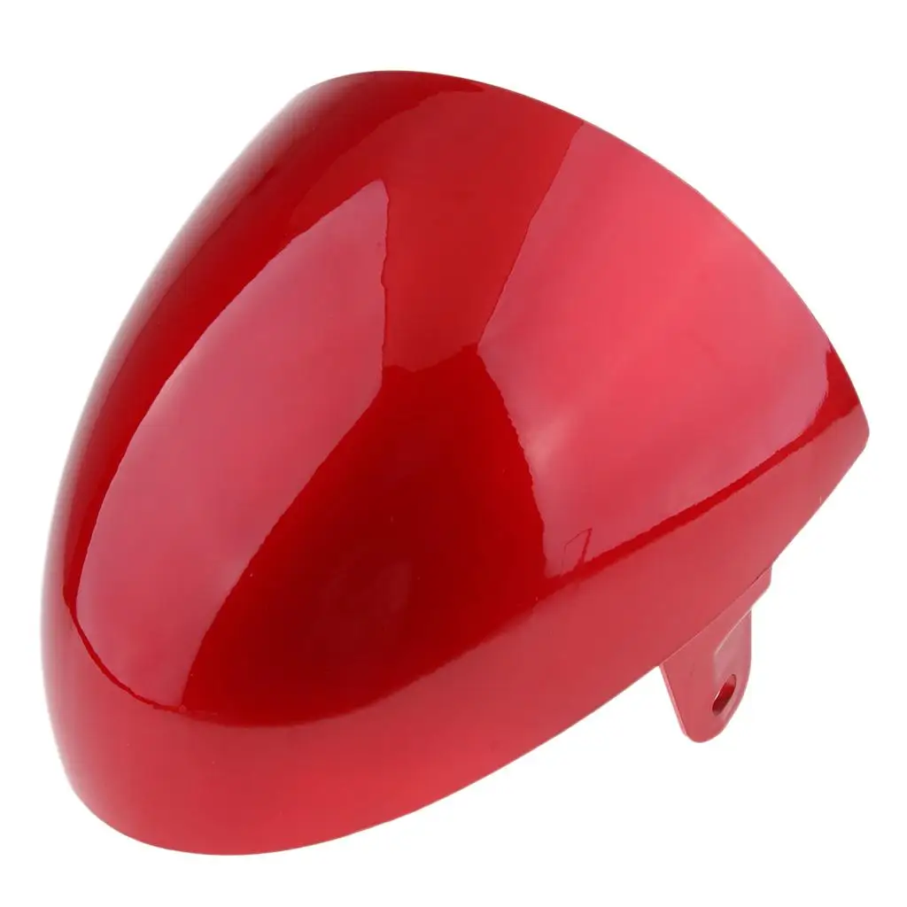 Motorcycle Rear Passenger Seat Cowl Cover for Cafe Racer Compartment Seat ABS Plastic Motorcross Rear Cowl Cover 270x265mm motorcycle seat cowl cover
