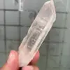 Natural White Clear Quartz Crystal Wand Healing Reiki Crystal Original Skeletal Crystal Point Specimen Home Decor Minerales 4