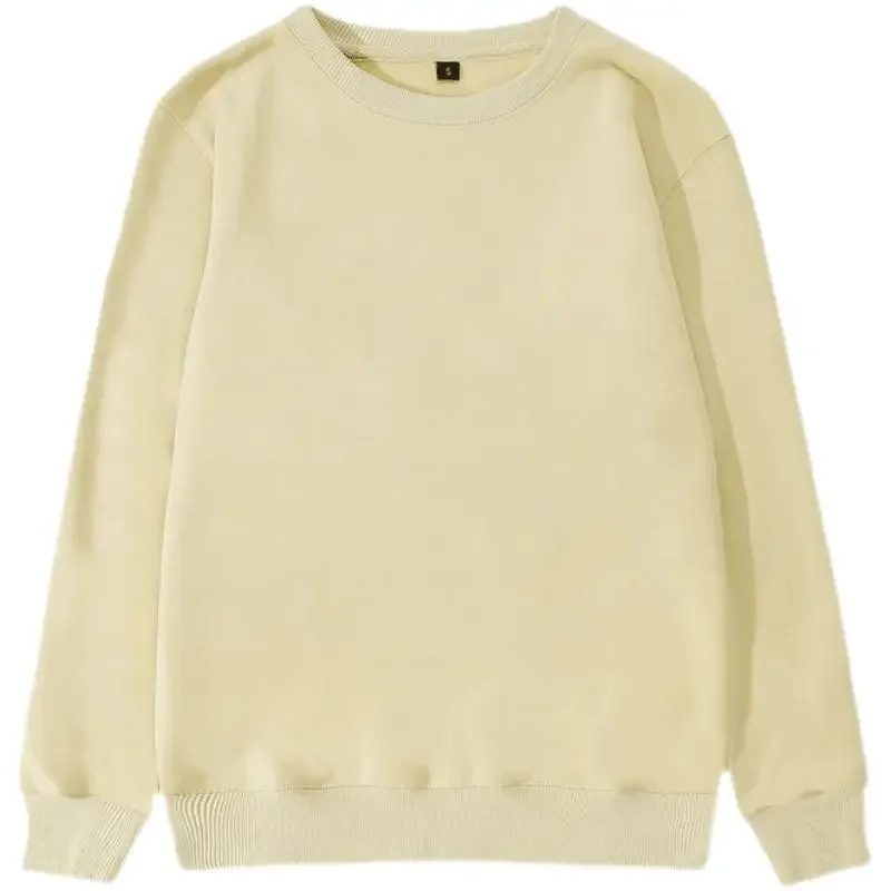 

Velvet Cotton Hatless Sweater Winter Velvet Thickened Round Neck Fashion Versatile Multi Color Comfortable Top