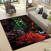 Horror Comics Spawn carpet and rugs Super hero creative rugs Large area soft rugs for living room and bedroom Children room rug 1