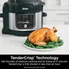 10-in-1 6.5-QuartPRO Pressure Cooker OS300 with Air Fry TenderCrisp Technology Slow Cook Steam Sous Vide and More Ceramic-Coated 5