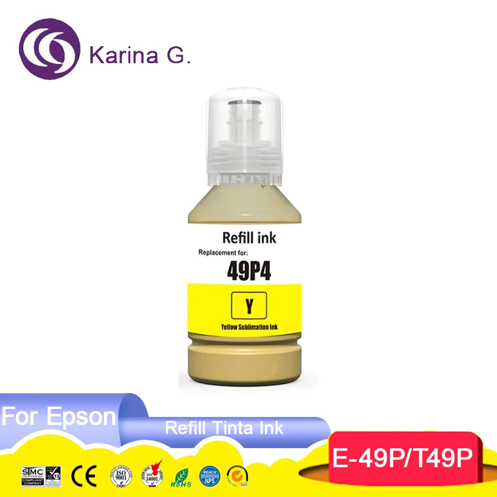 T49P T49P1 T49P2 T49P3 Premium Color Compatible Bulk Bottle Water Based Refill T