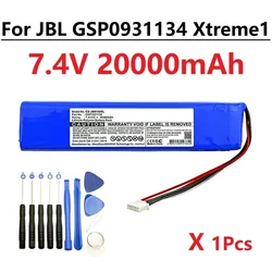 High-Capacity 20000mAh Replacement Battery for JBL Xtreme Wireless Bluetooth Speaker (1Pcs with tool)