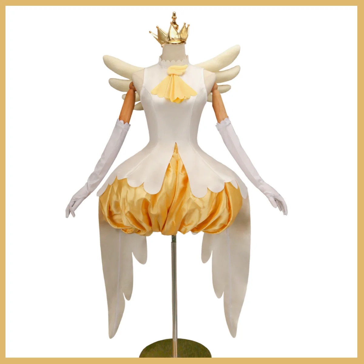 Cardcaptor Sakura Sakura Kinomoto Magical Girl Cosplay Costume