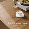 Modern Square Coffee Table with Storage, 35.43" Wood Coffee Table for Living Room Table Walnut, Fully Assembled 5