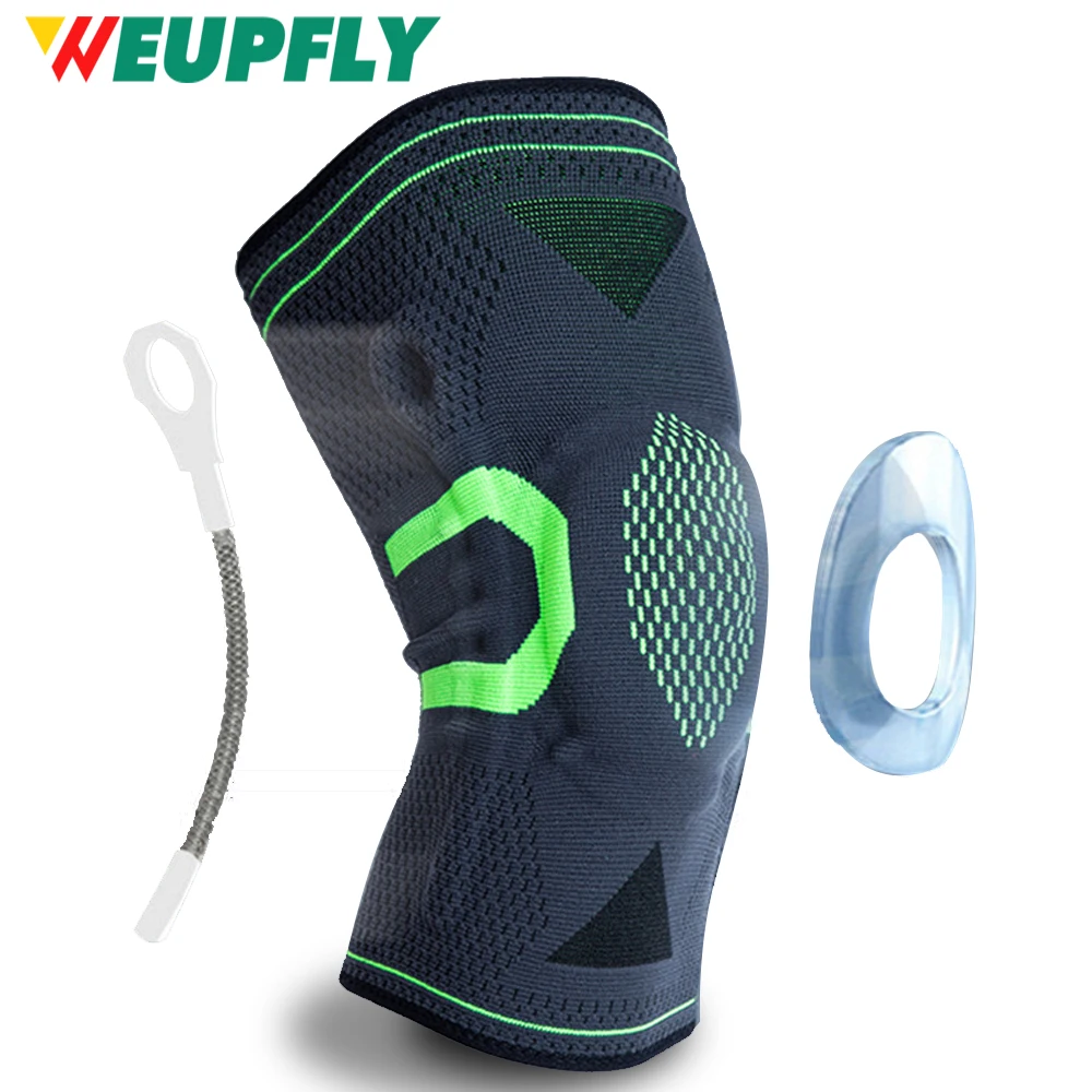 Knee Sleeve Knee Brace Knee Pad Elbow Knee Pads 1/2pcs Professional Knee Brace Aliexpress