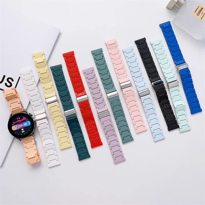 Premium Carbon Fiber Watch Band - Universal Fit with Advanced Comfort and Elegance