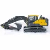EC160E 1/14 RC Toy Electric Excavator Double E Remote Control Digger RTR Full Alloy Metal Engineering Vehicle Lights TH23137 1