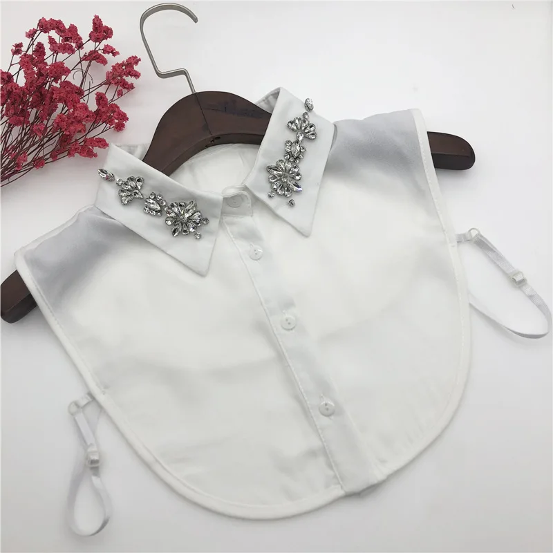 

Korean Fake Collars for Women Sweater Dress Lady Shirt Detachable Collar Removable Blouse Tops False Collars Girls Nep Kraagie