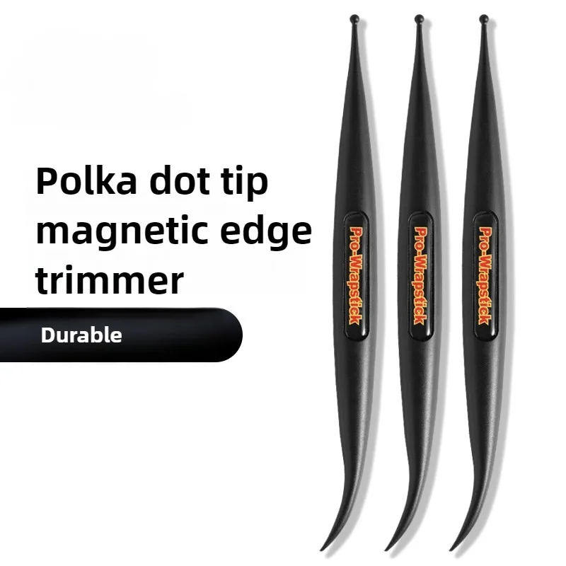 TOFAR 1/2 Stk. Magnetischer Auto-Pro-Wrap-Stick Squeegee Fensterfolien-Mikro-Eckabzieher Vinyl-Applikator Detail-Plug-Werkzeug – Detail 9