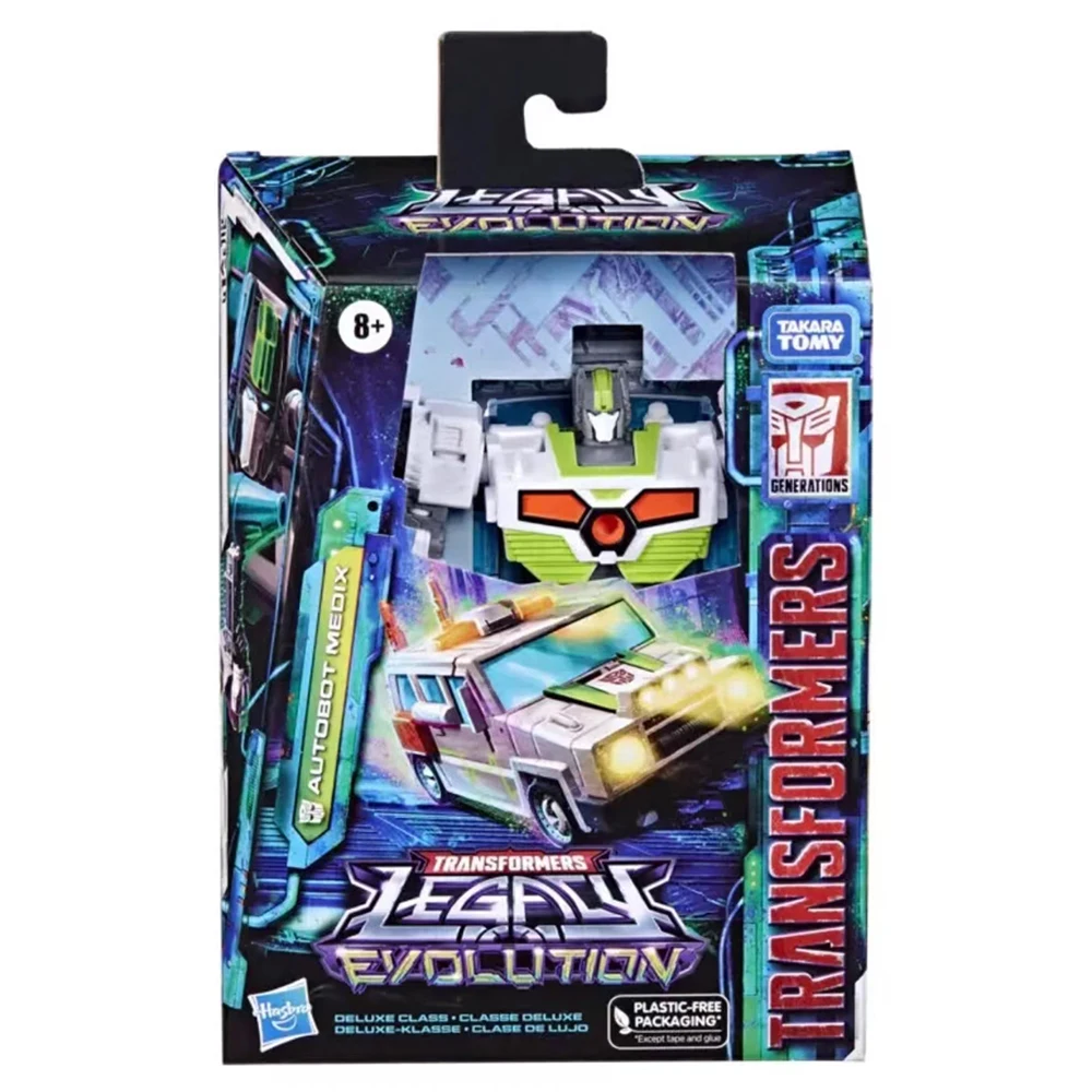 

[In-Stock] Hasbro Transformers Legacy Evolution Medix Original New Exclusive Anime Action Figures Collectible Model Toys