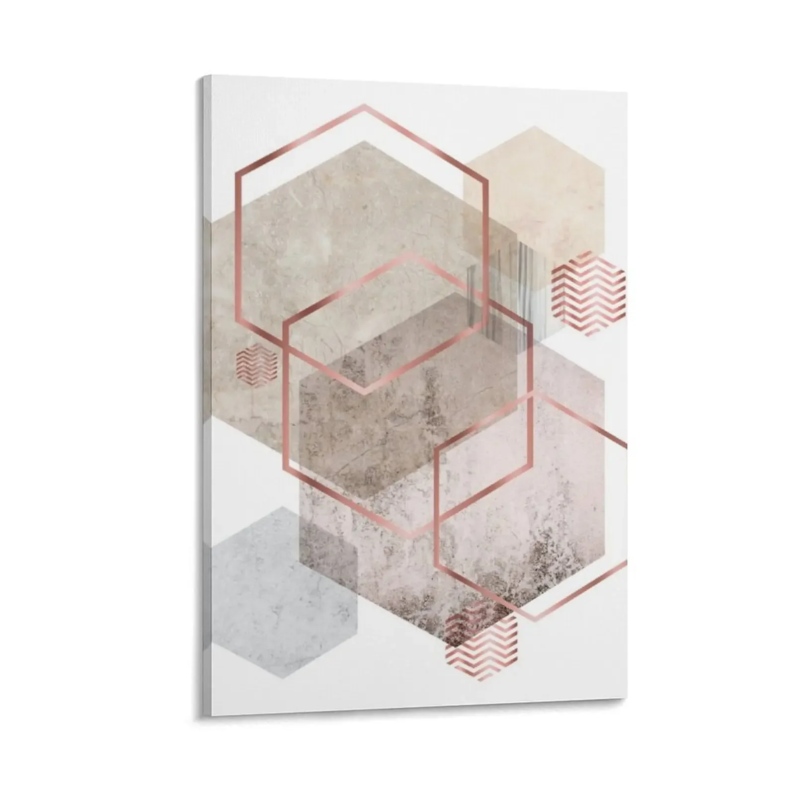 

Geometric Abstract Canvas Painting Wall decoration frame Decorative paintings