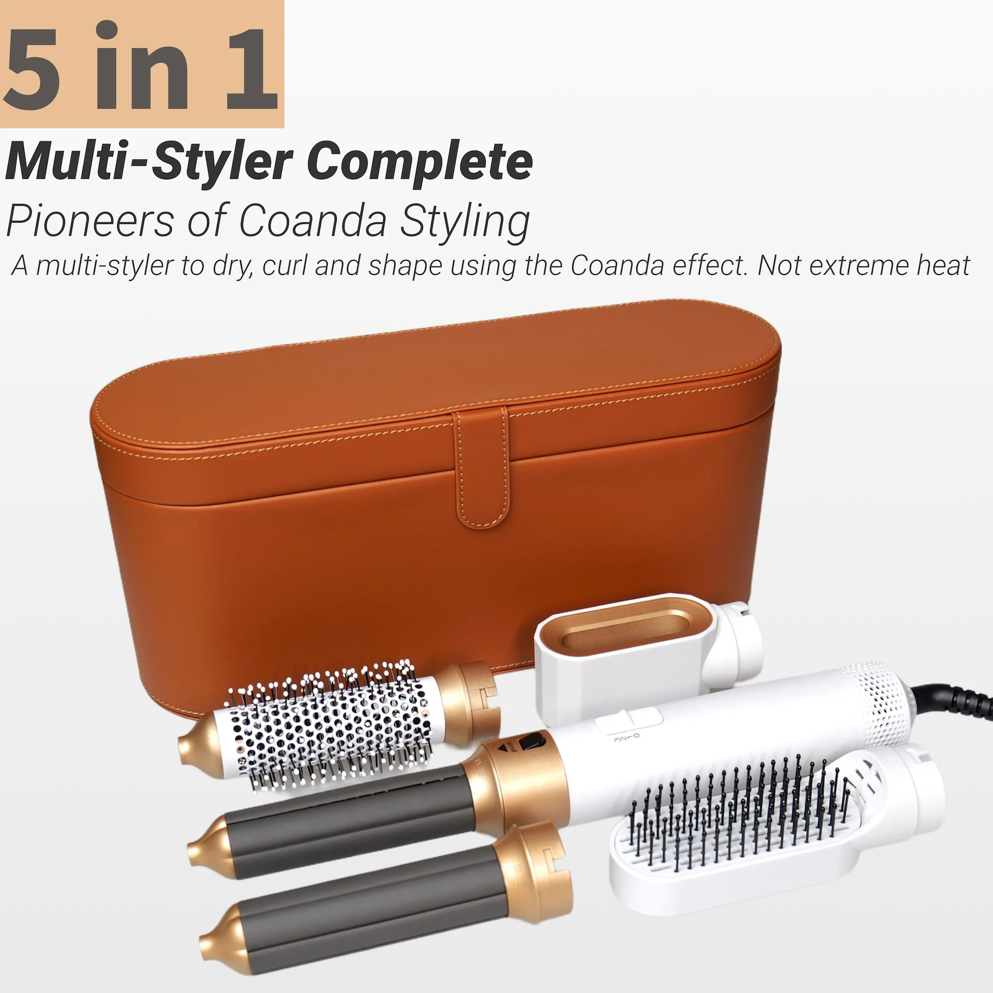 5 in1 Hair Dryer For Hair With Curling Iron Hair Straightener With Hair Brush Hairdryer For Hair Dryer Hair Multi Styler