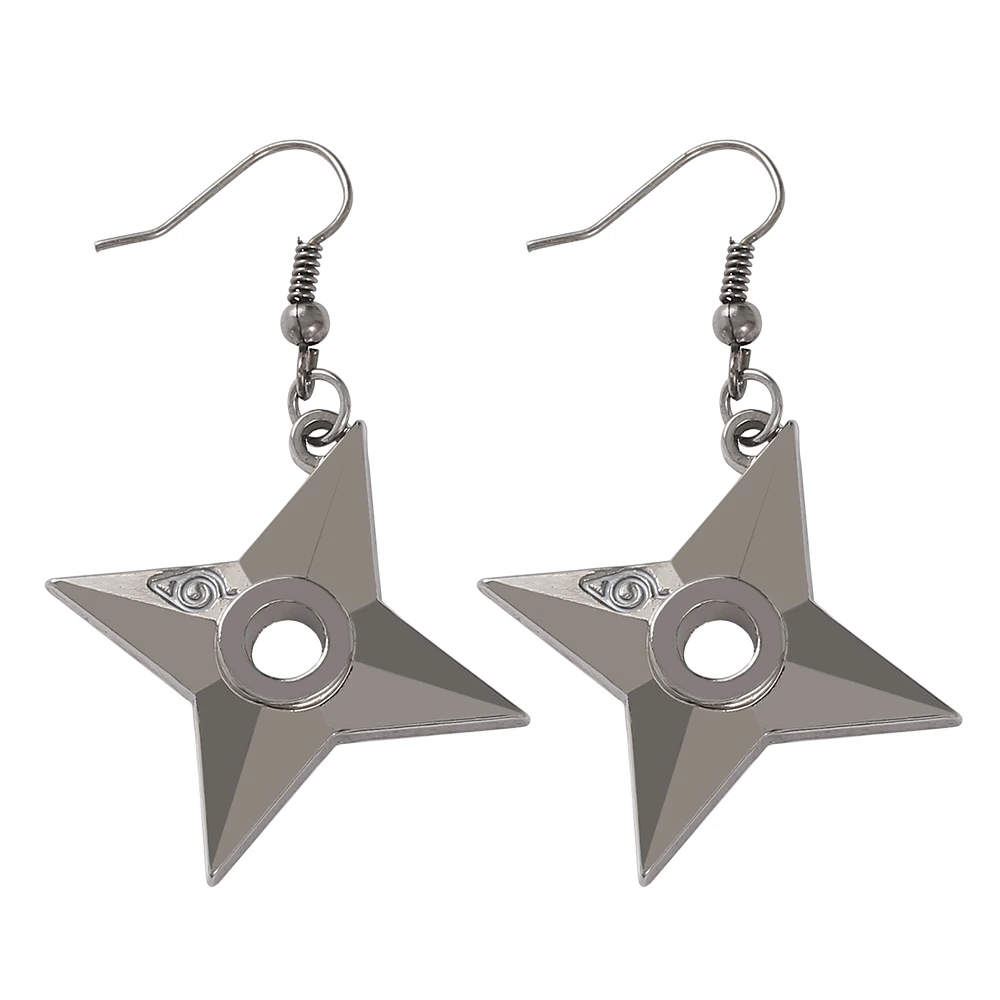 PE17 - Metallica: Ninja Star Logo Ear Studs - Alchemy of England