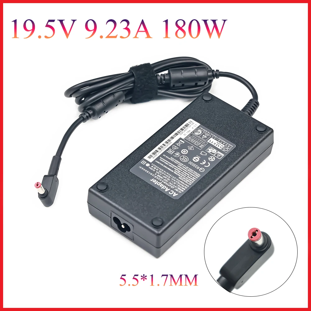 High-Power 180W AC Laptop Adapter Power Charger