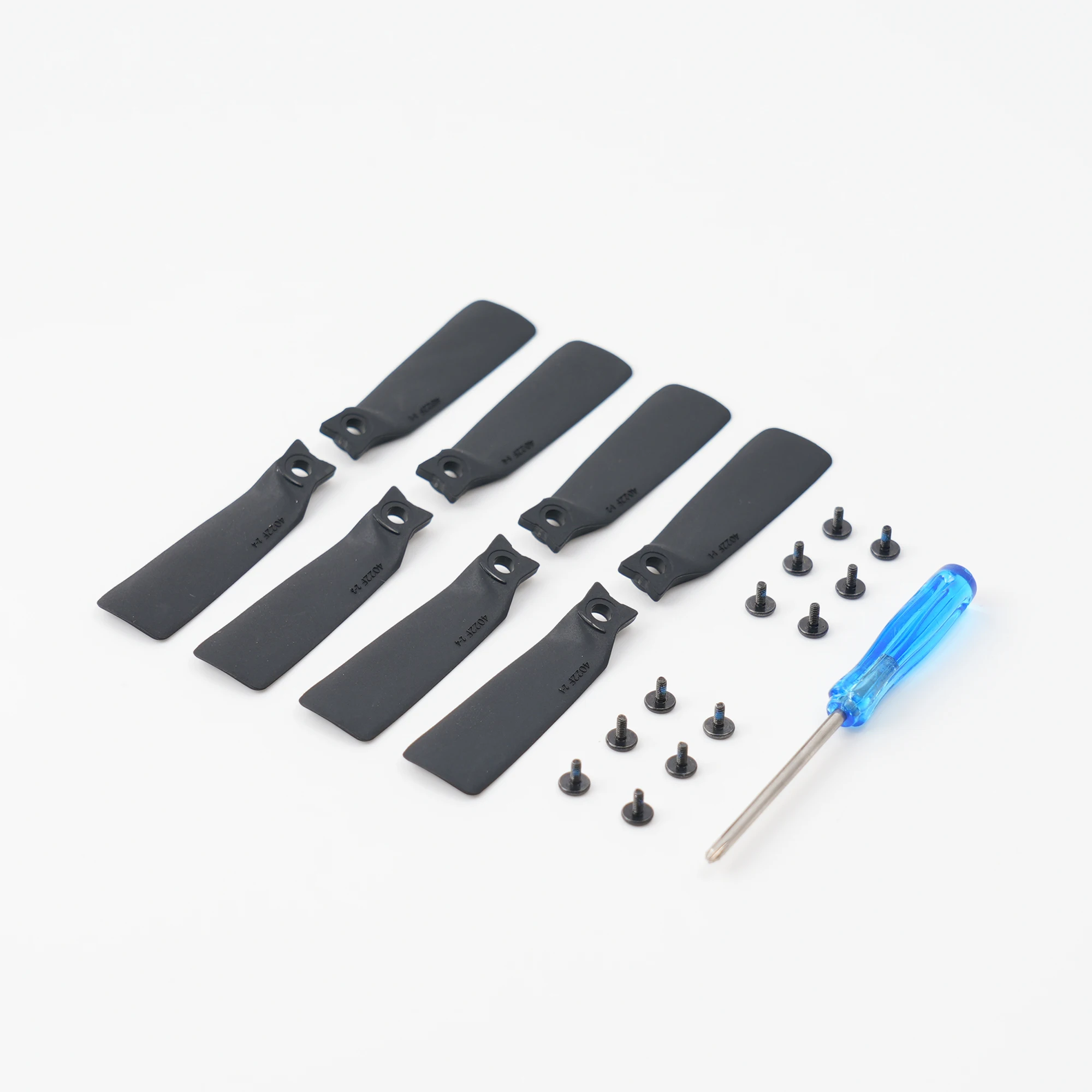 Brand New 2025 8PCS Propeller For Flip Drone Blade Quick Disassembly Replacemen