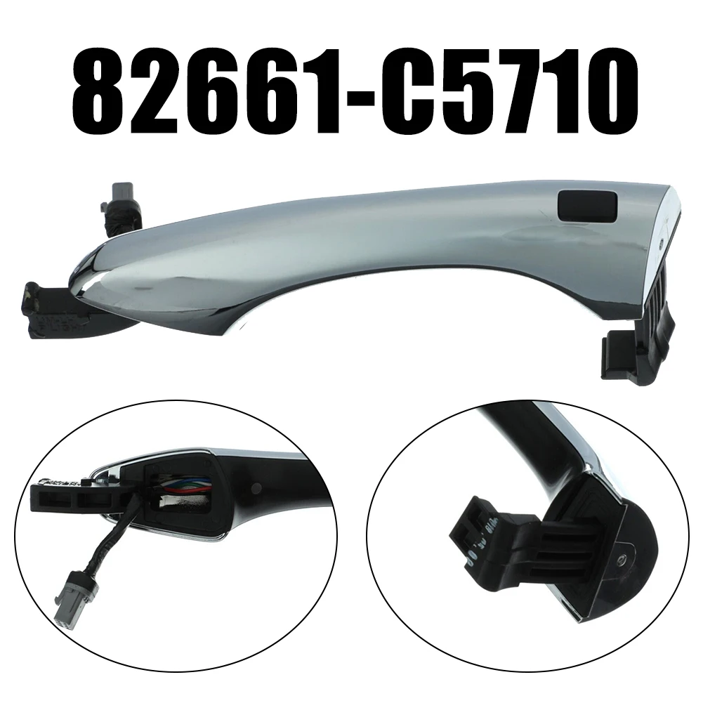 

Newest Front Right Smart Key Door Handle For Kia Sorento 2016-2020 82661-C5710 Car Accessories Right Smart Key Door Handle