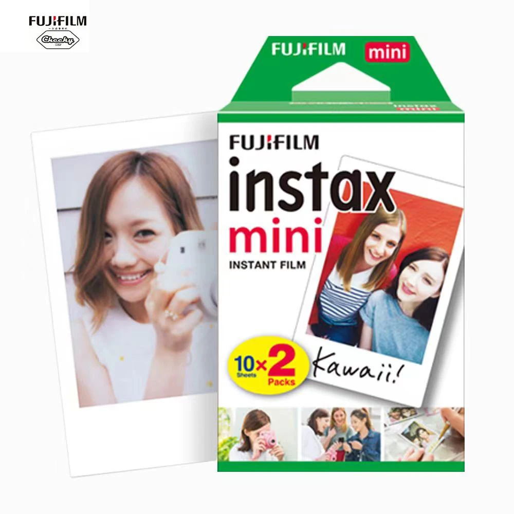 10/20/40/50/60/80/100 Fogli Fuji Fujifilm Instax Mini 11 9 8 Pellicole Con Bordo Bianco Per Fotocamera Istantanea Instax Mini 8 9 7S Carta Fotografica
