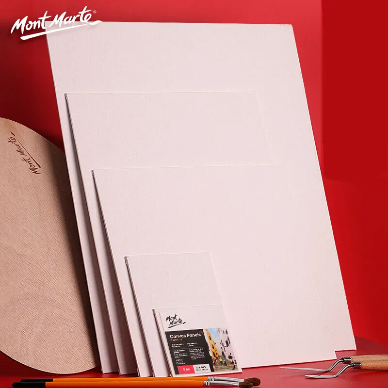 Two-piece Oil Painting Board Pure Cotton Material Various Sizes Can Be for Watercolor Acrylic Creation