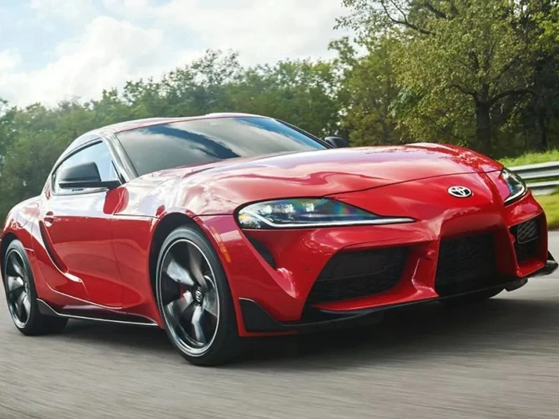 

Fit For Toyota Carbon Fiber 2019-UP SUPRA MK5 A90 GR GTS Mirror Covers
