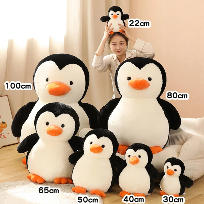 Penguin plush toy product photo