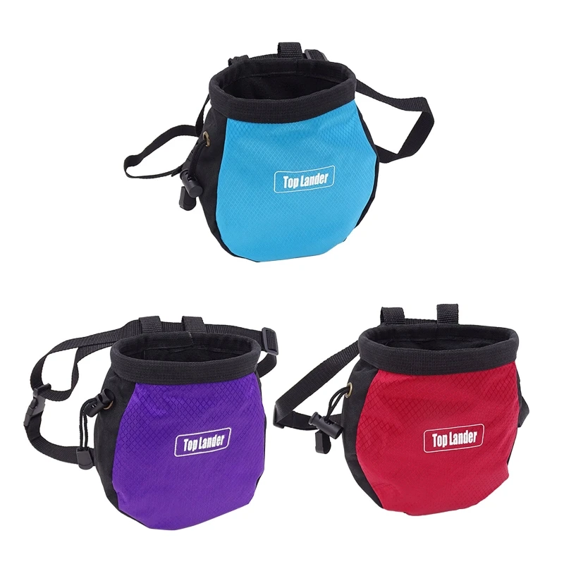 

Powder Bag Pockets Rock Climbing Chalk Bag Waterproof Powder Pocket