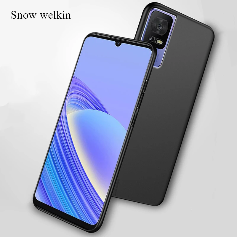 Ultra Thin Soft Silicone TPU Back Phone Cover - Transparent Protection Case