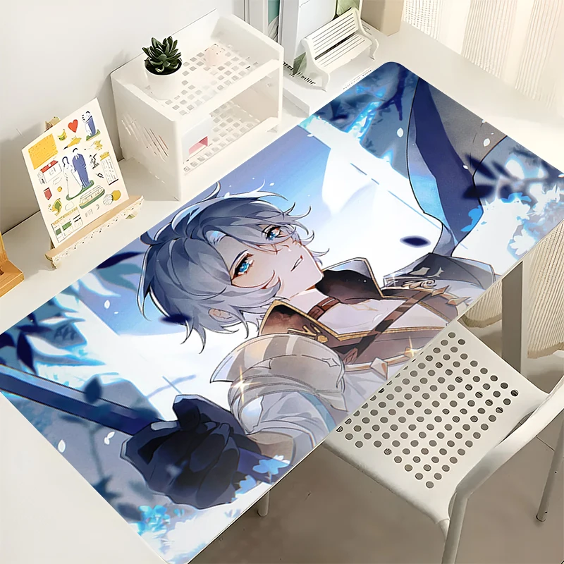 Honkai Star Rail Phainon Anime Mouse Pad Large Gaming Accessories Office Gamer Keyboard Desk Mat Non-Slip Laptop Cute Mousepad 6