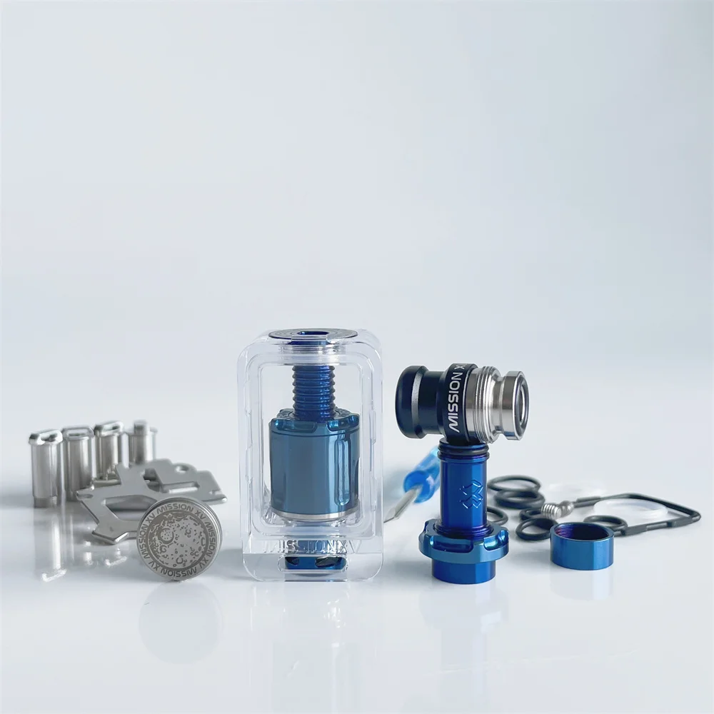 VAPE】MISSION XV KB2 Full kit 堪能 RBA新品未使用