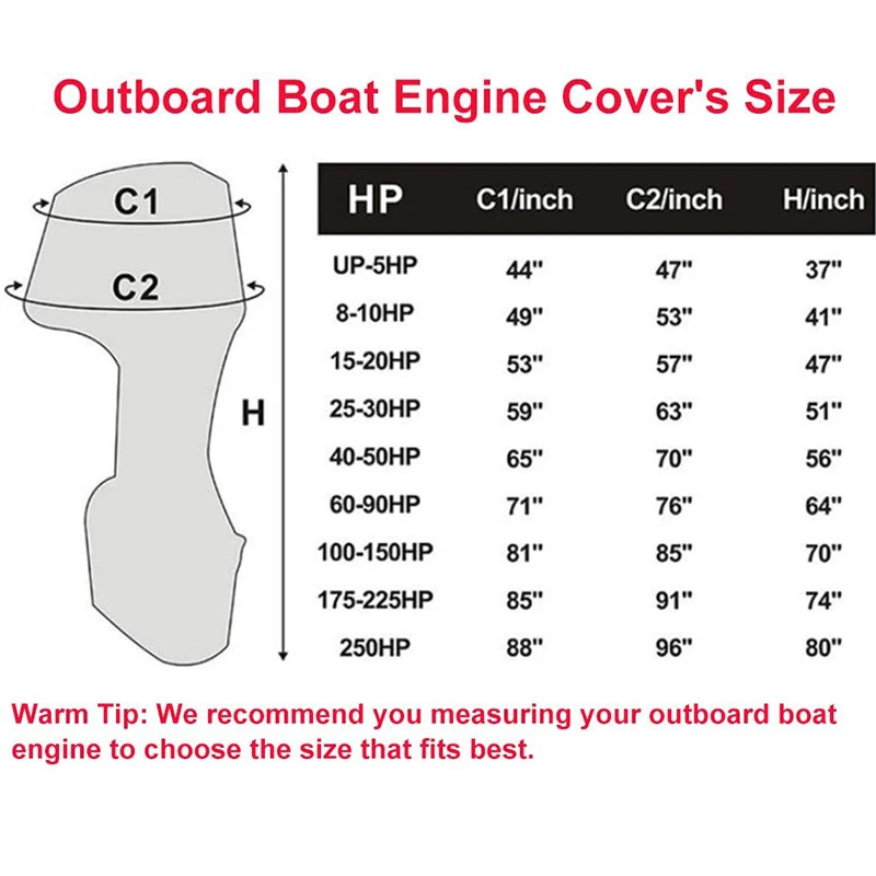 600D Boat Outboard Motor Cover Waterproof UV-Proof Full Fade Crack Resistant Heavy-Duty Engine Protector Canvas boat cover,fishing boat cover,outboard motor cover