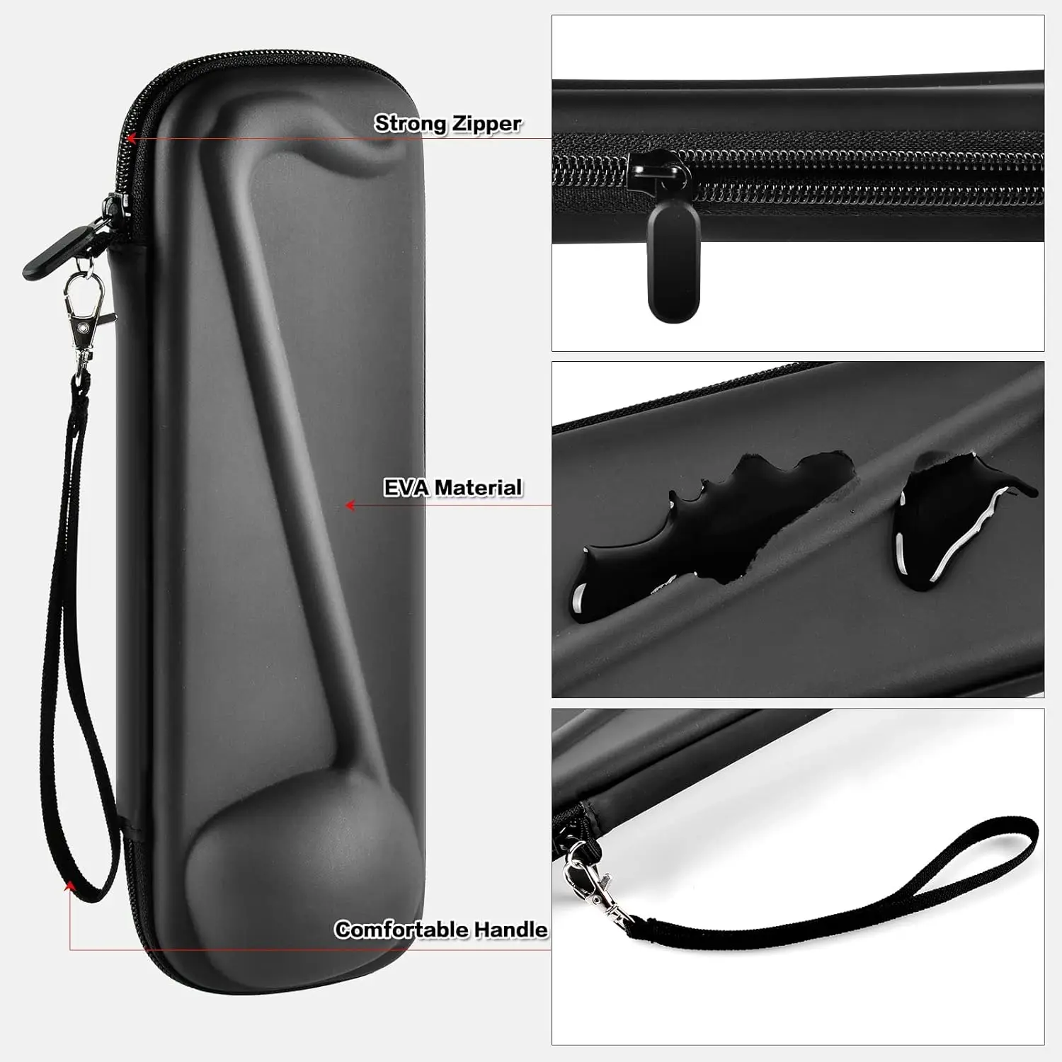 （CASE ONLY)Case Compatible with Otamatone [English Edition] Japanese Electronic Musical Instrument Portable Synthesizer, Instrum 4