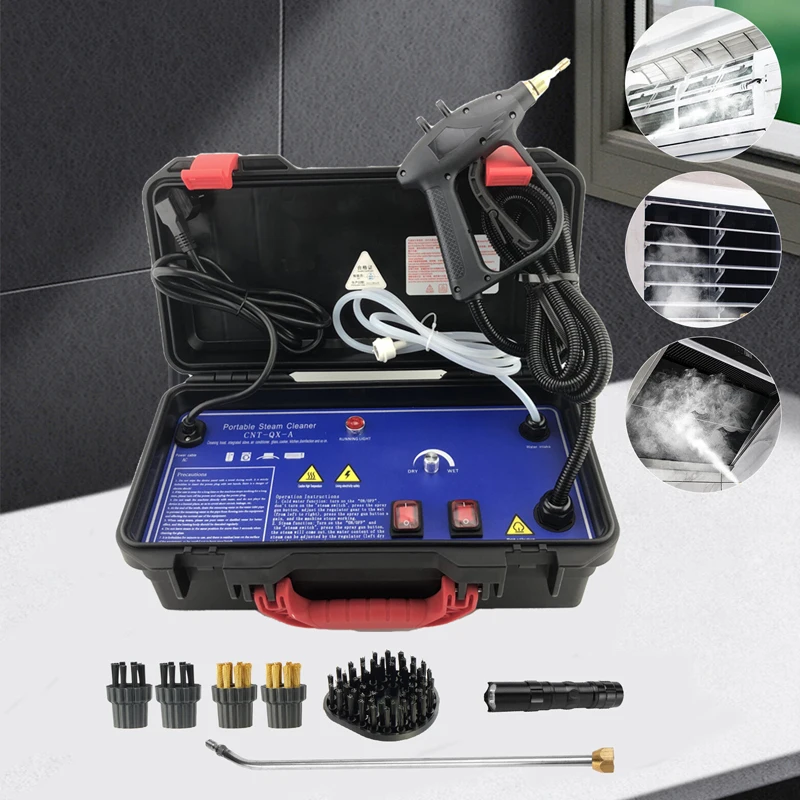 Multifunctional steam cleaners high pressure 110V 220V portable High Temperature Sterilization Disinfection Car Interior kitchen 2