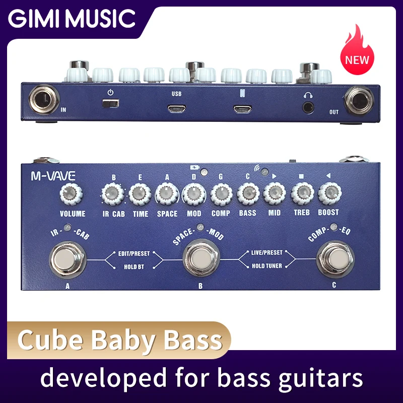 M vave Cube Baby Portable Multifunctional Bass Combined - Temu