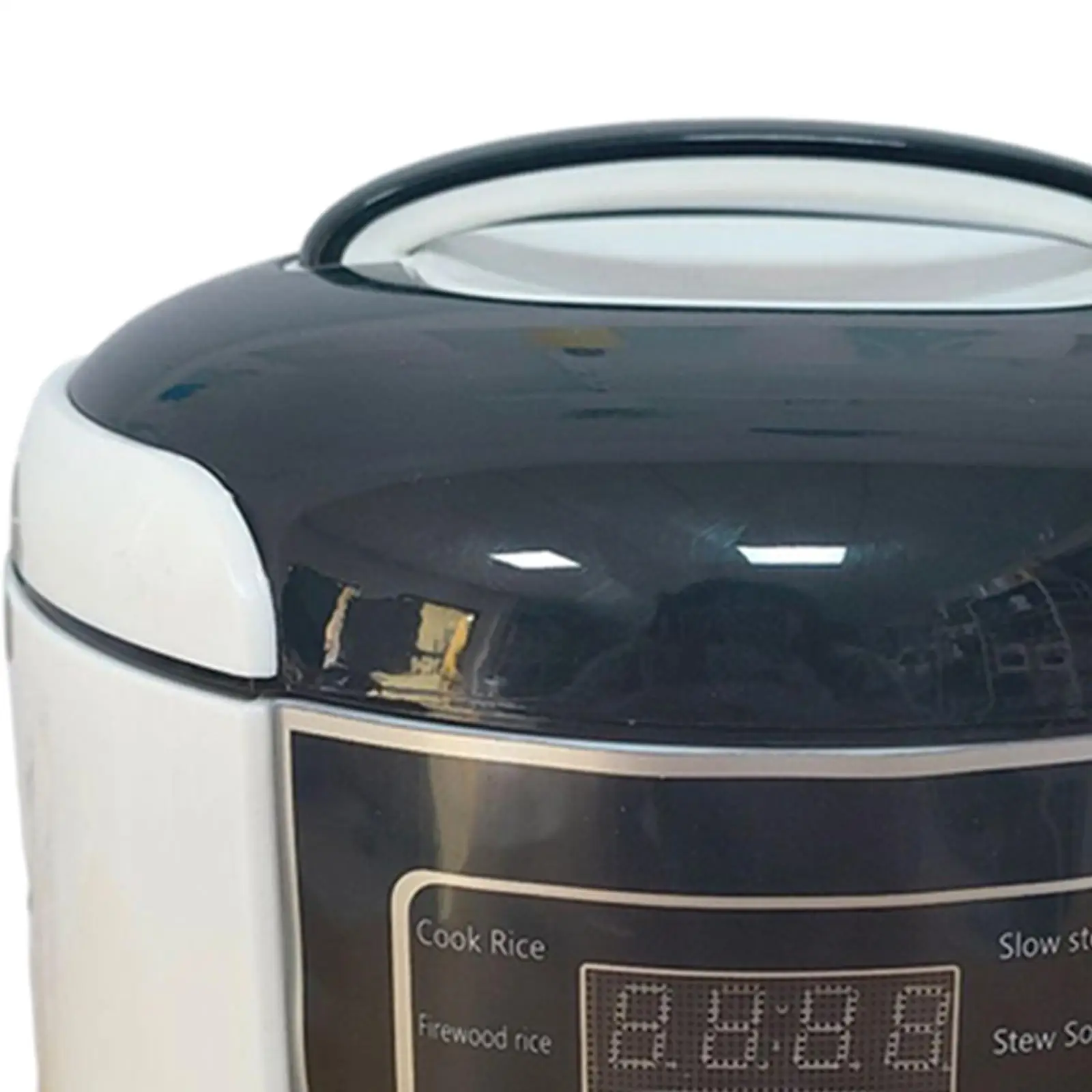 Rice Cooker for Car Travel Rice Cooker 2L Multifunction Small with Steaming Tray Vehicle RV Trip Electric Rice Cooker