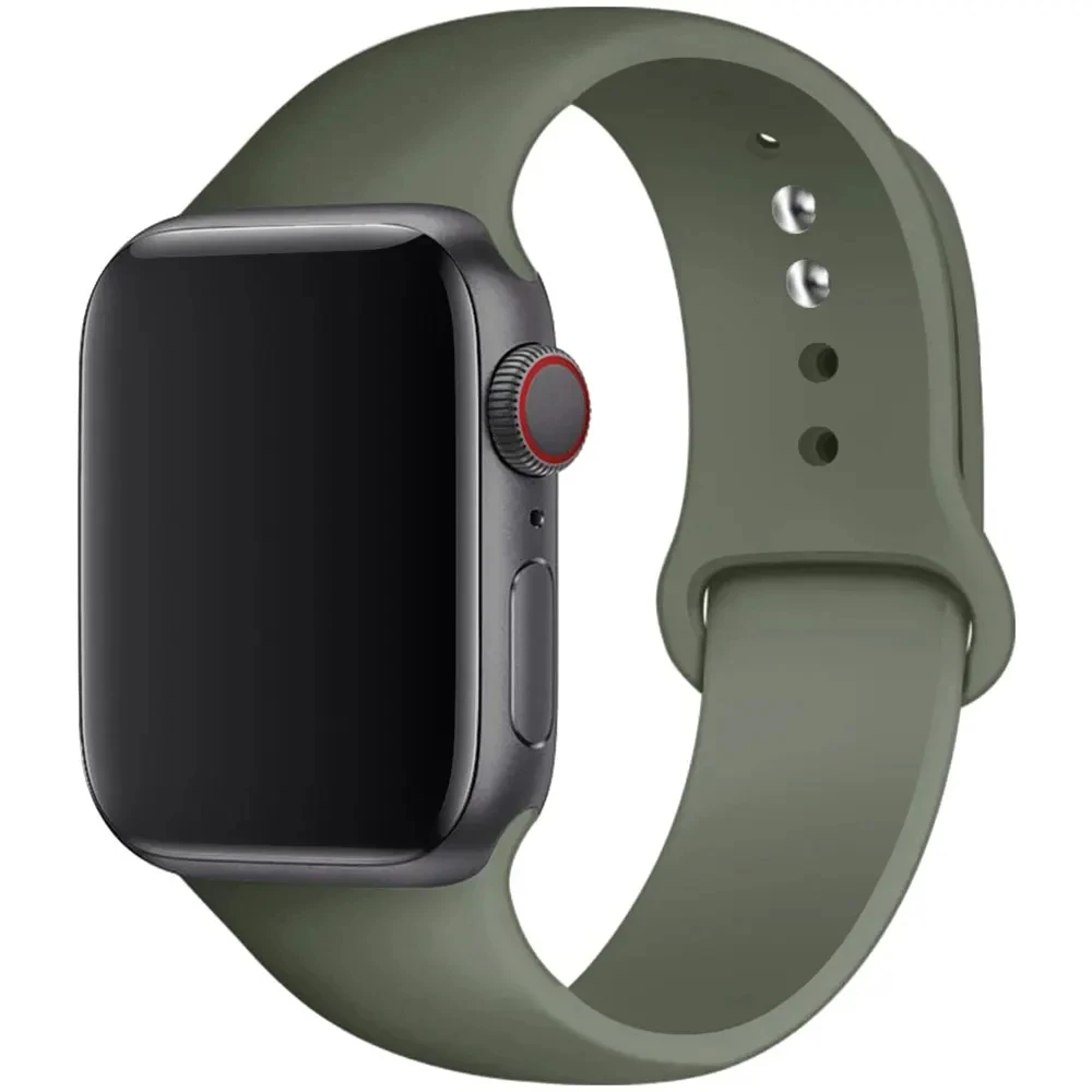 Sport Silicone Strap for Smartwatch - Durable and Versatile Bracelet Band