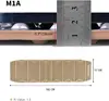 Mountain Spring M1 Series Moisture-Proof Folding Closed Cell Foam Sleeping Pad R-1.9Ultra-Lightweight Hexagonal Design Sleeping 5