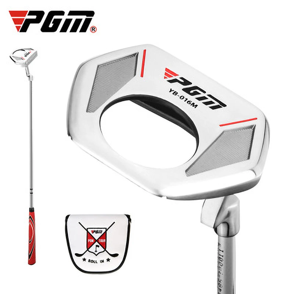 pgm-golf-club-men's-putter-low-center-of-gravity-golf-club-with-pickup-function-golf-supplies
