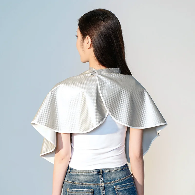 Waterproof Hair Dyeing Cape Beauty Salon Hair Coloring Wai Cloth Hairdresser Hair Dressing Leather Shawl Barber Styling Tools 6