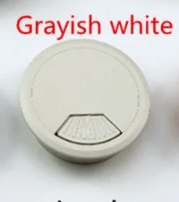 Grayish white