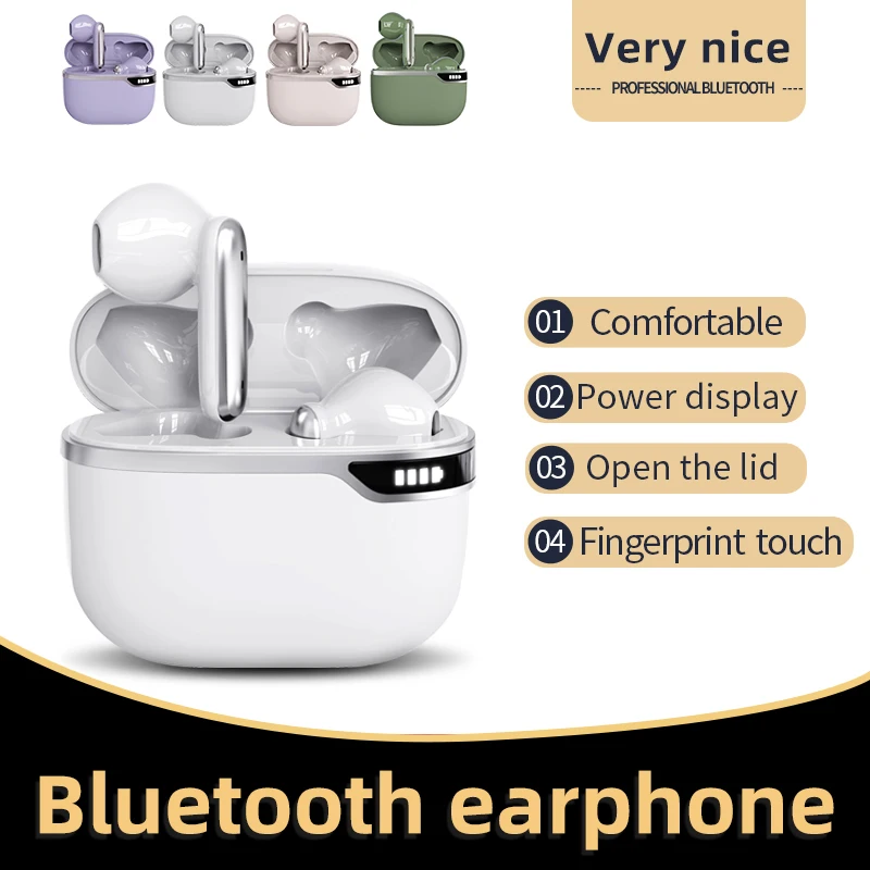 

TWS Bluetooth earphone gaming earbus HIFI stereo microphone sports earbus HIFI stereo Headphones