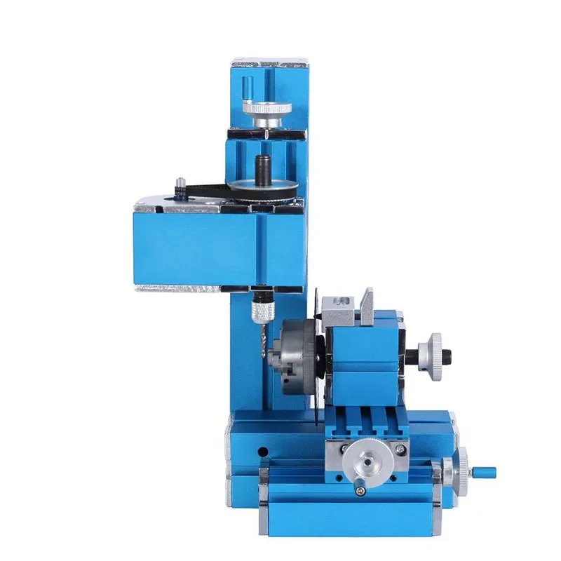 Micro Drilling Machine Bench Drill DIY Indexing Drilling Machine Drilling Machine Milling Buddha Beads Making Household Tools 2
