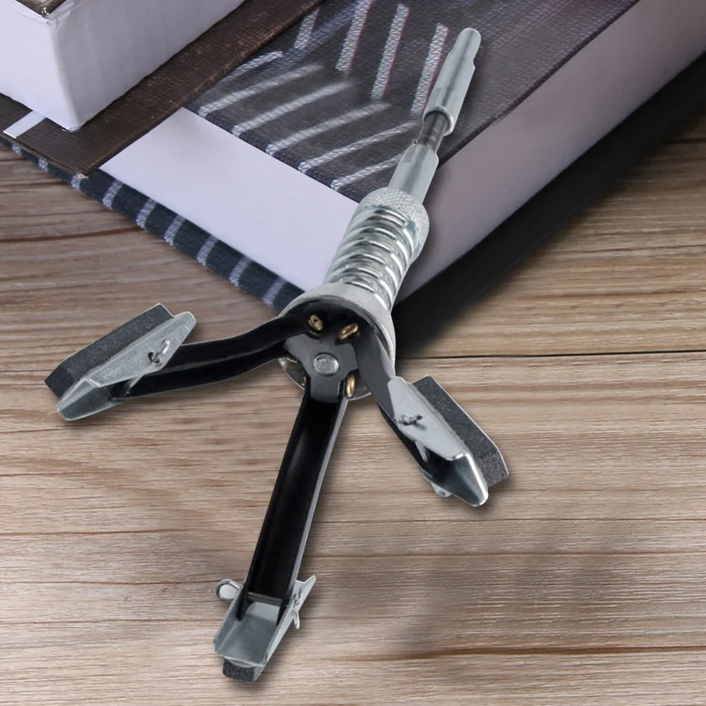 Three-jaw Cylinder Sander Inner Diameter Grinder Steel Car Engine Brake Cylinder Bore Hone Tool Flexible Shaft Honing 51-177mm