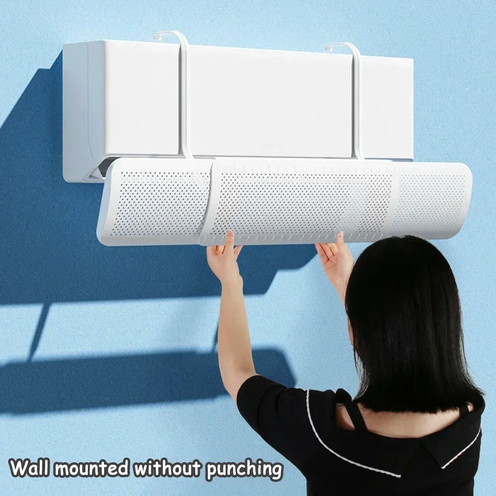 Air Conditioning Baffle Air Conditioner Wind Deflector Air Conditioning Wind Deflector 10PCS Wall-mounted Air Conditioner Wind Shield Universal Anti-direct Blowing Outlet Baffle air conditioning baffle air conditioner wind deflector air conditioning wind deflector