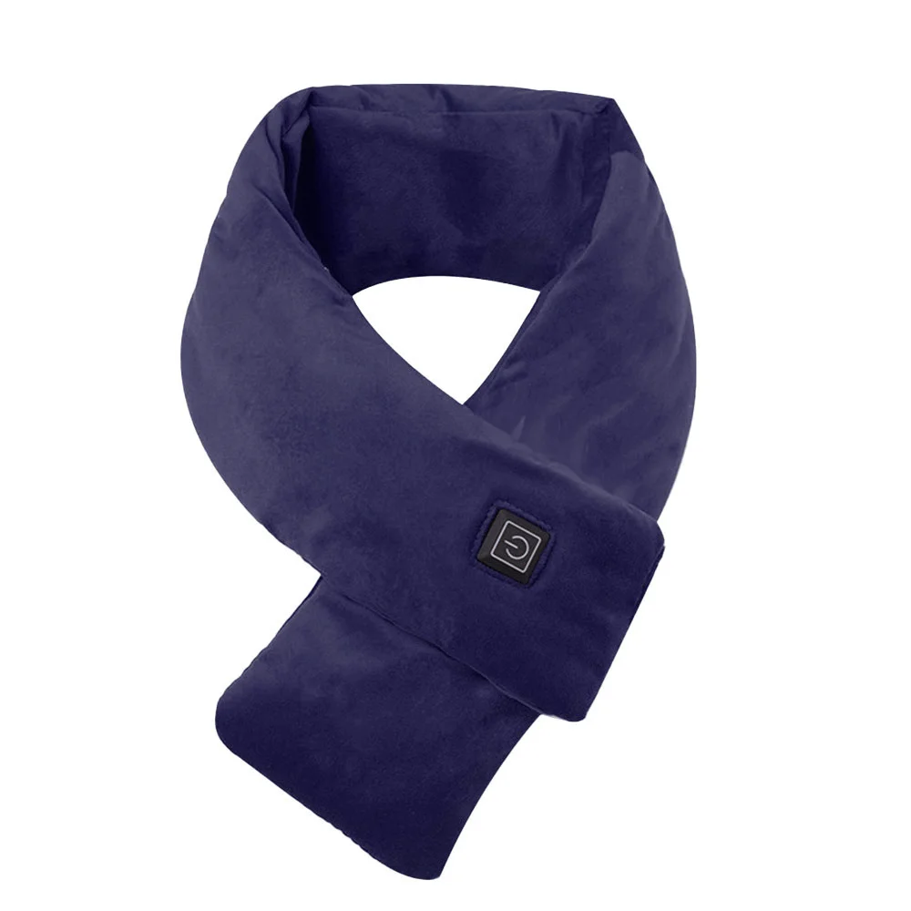 

Winter Outdoor Smart Heating Scarf Usb Winter Adjustable Electric Heating Scarf Neck Protection Cold Electric Heating Scarf